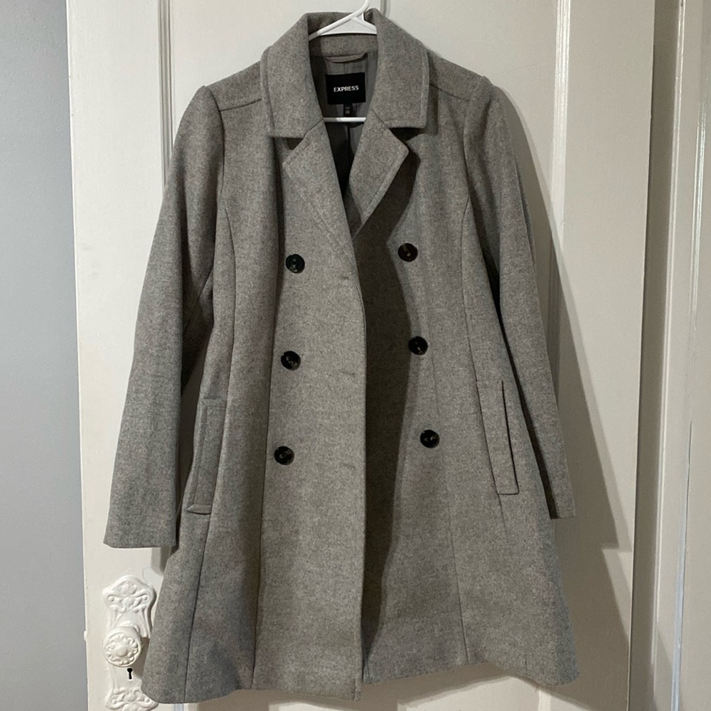 SOLD Express Wool Coat XXS